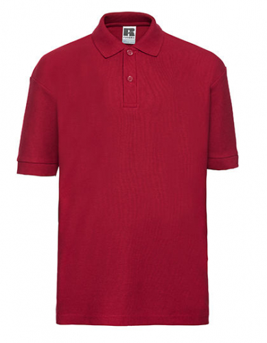 Kids´ Classic Polycotton Polo - Z539K - Russell