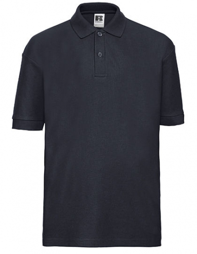 Kids´ Classic Polycotton Polo - Z539K - Russell