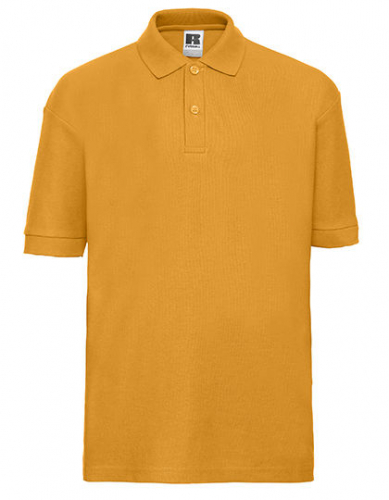 Kids´ Classic Polycotton Polo - Z539K - Russell