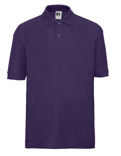 Kids´ Classic Polycotton Polo - Z539K - Russell