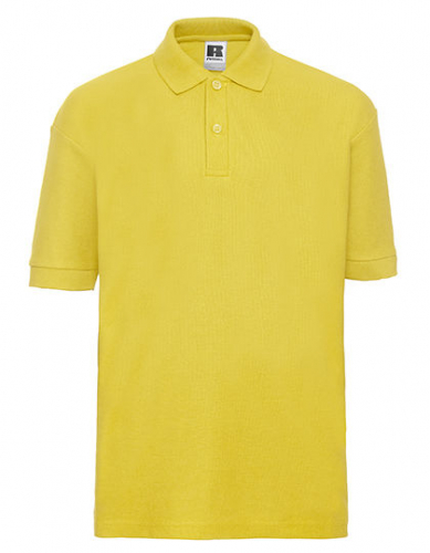 Kids´ Classic Polycotton Polo - Z539K - Russell