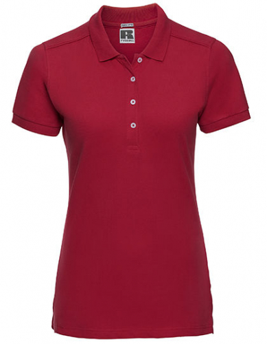 Ladies´ Fitted Stretch Polo - Z566F - Russell