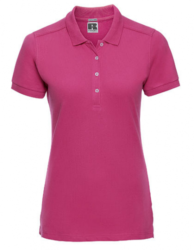 Ladies´ Fitted Stretch Polo - Z566F - Russell