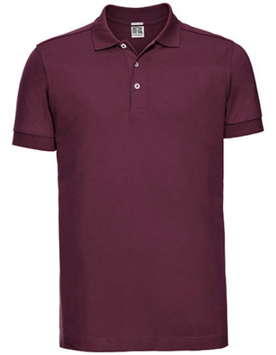 Men´s Fitted Stretch Polo - Z566 - Russell