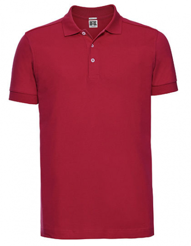 Men´s Fitted Stretch Polo - Z566 - Russell