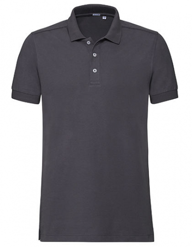 Men´s Fitted Stretch Polo - Z566 - Russell