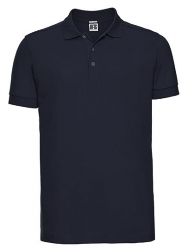 Men´s Fitted Stretch Polo - Z566 - Russell