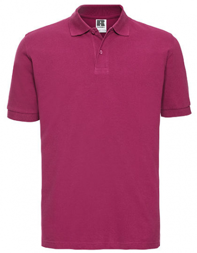 Men´s Classic Cotton Polo - Z569 - Russell