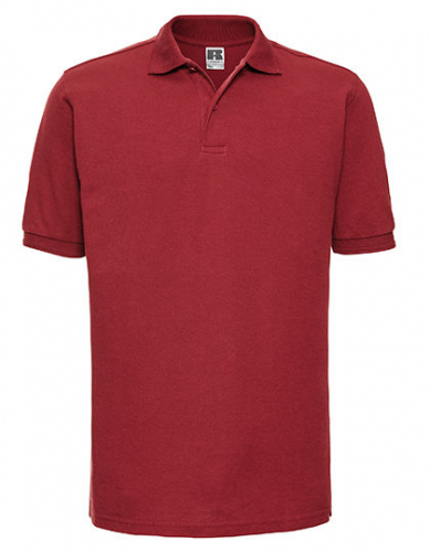 Hardwearing Polycotton Polo - Z599 - Russell