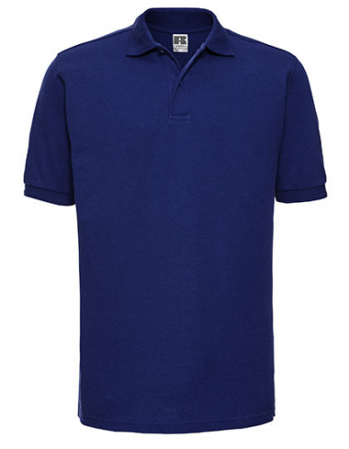 Hardwearing Polycotton Polo - Z599 - Russell