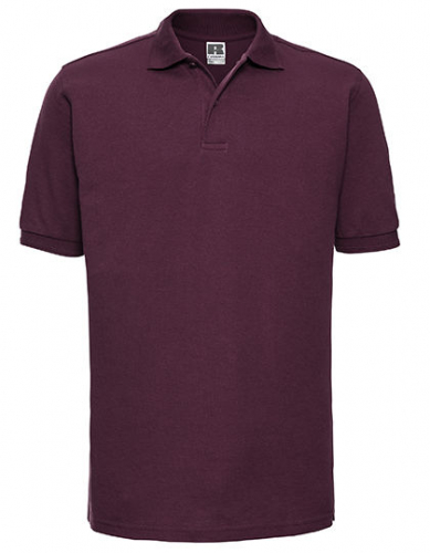 Hardwearing Polycotton Polo - Z599 - Russell