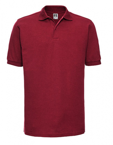 Hardwearing Polycotton Polo - Z599 - Russell