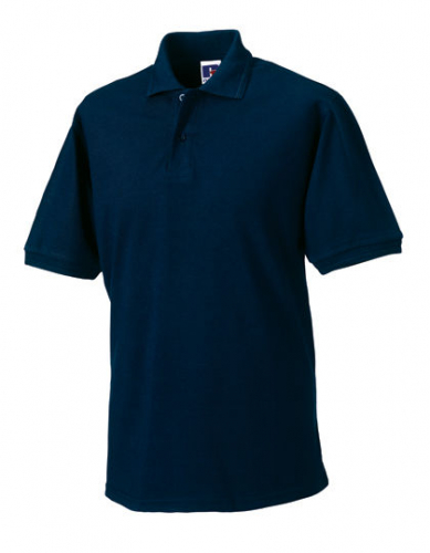 Hardwearing Polycotton Polo - Z599 - Russell