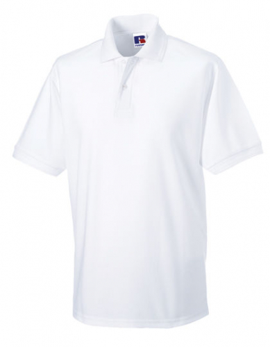 Hardwearing Polycotton Polo - Z599 - Russell