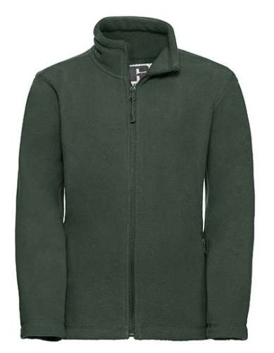 Kids´ Full Zip Outdoor Fleece - Z8700K - Russell