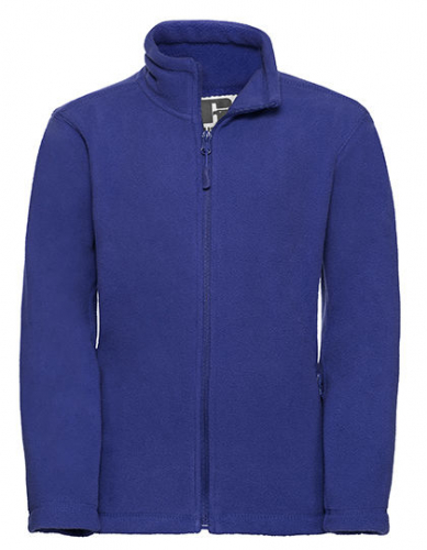 Kids´ Full Zip Outdoor Fleece - Z8700K - Russell