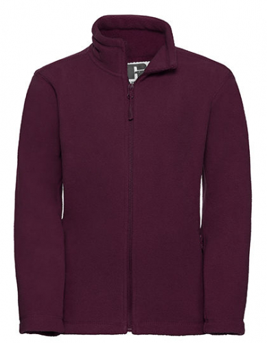 Kids´ Full Zip Outdoor Fleece - Z8700K - Russell