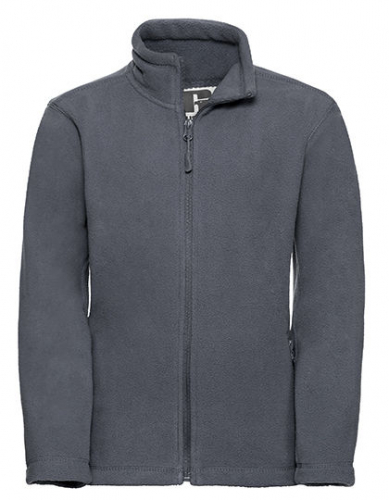 Kids´ Full Zip Outdoor Fleece - Z8700K - Russell