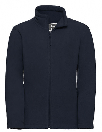 Kids´ Full Zip Outdoor Fleece - Z8700K - Russell