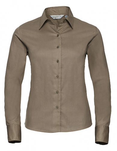 Ladies´ Long Sleeve Classic Twill Shirt - Z916F - Russell Collection
