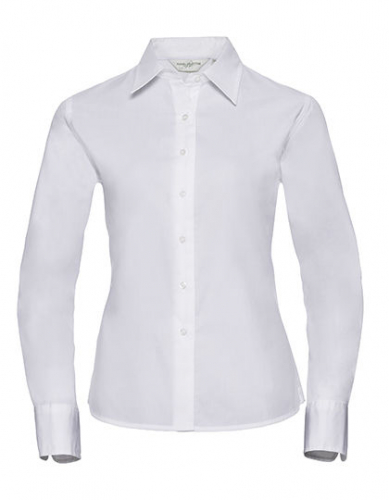 Ladies´ Long Sleeve Classic Twill Shirt - Z916F - Russell Collection