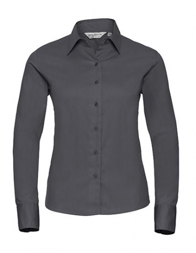 Ladies´ Long Sleeve Classic Twill Shirt - Z916F - Russell Collection