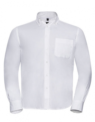 Men´s Long Sleeve Classic Twill Shirt - Z916 - Russell Collection