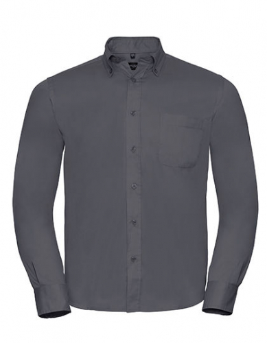 Men´s Long Sleeve Classic Twill Shirt - Z916 - Russell Collection