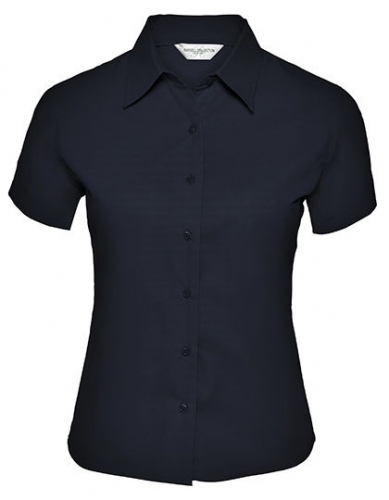 Ladies´ Short Sleeve Classic Twill Shirt - Z917F - Russell Collection