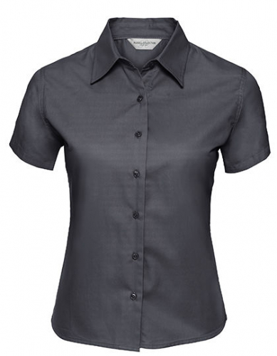 Ladies´ Short Sleeve Classic Twill Shirt - Z917F - Russell Collection