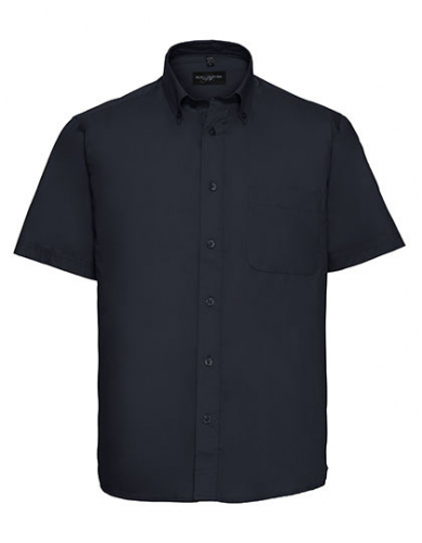 Men´s Short Sleeve Classic Twill Shirt - Z917 - Russell Collection