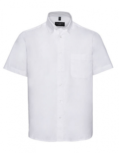 Men´s Short Sleeve Classic Twill Shirt - Z917 - Russell Collection