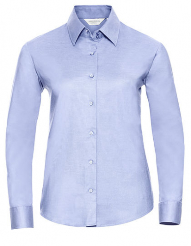 Ladies´ Long Sleeve Classic Oxford Shirt - Z932F - Russell Collection