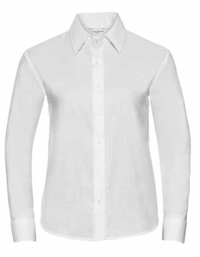 Ladies´ Long Sleeve Classic Oxford Shirt - Z932F - Russell Collection