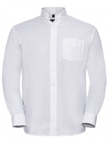 Men´s Long Sleeve Classic Oxford Shirt - Z932 - Russell Collection