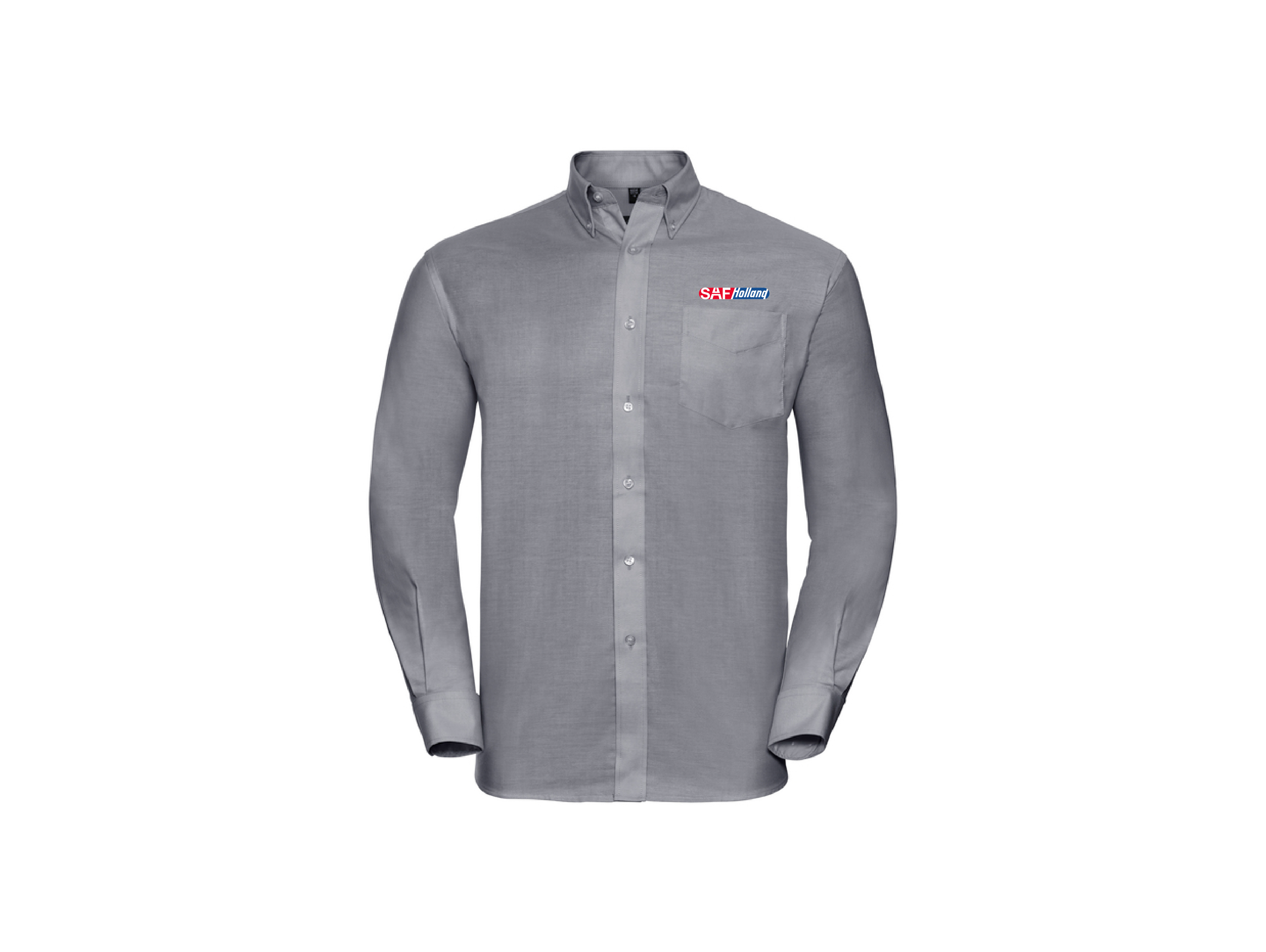 Men´s Long Sleeve Classic Oxford Shirt - Z932 - Russell Collection