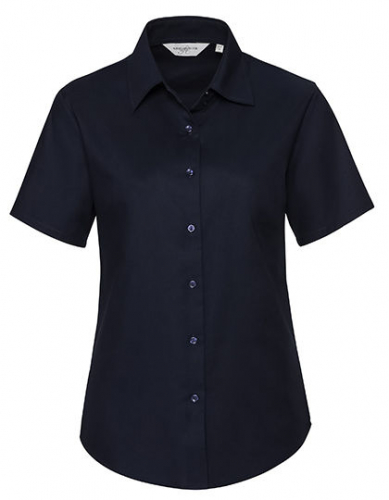 Ladies´ Short Sleeve Classic Oxford Shirt - Z933F - Russell Collection