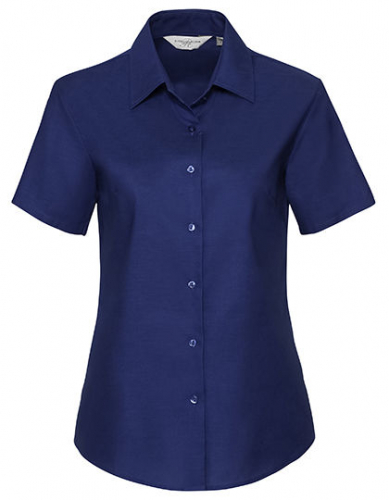 Ladies´ Short Sleeve Classic Oxford Shirt - Z933F - Russell Collection