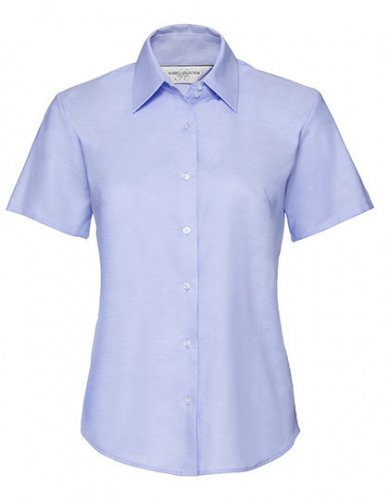 Ladies´ Short Sleeve Classic Oxford Shirt - Z933F - Russell Collection