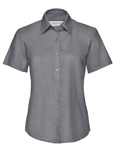 Ladies´ Short Sleeve Classic Oxford Shirt - Z933F - Russell Collection