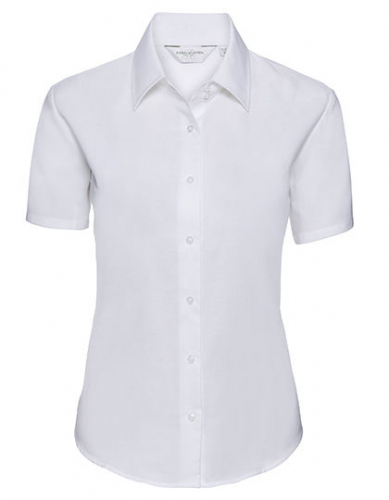 Ladies´ Short Sleeve Classic Oxford Shirt - Z933F - Russell Collection