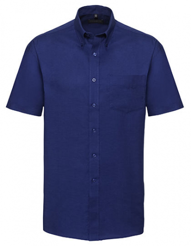 Men´s Short Sleeve  Classic Oxford Shirt - Z933 - Russell Collection