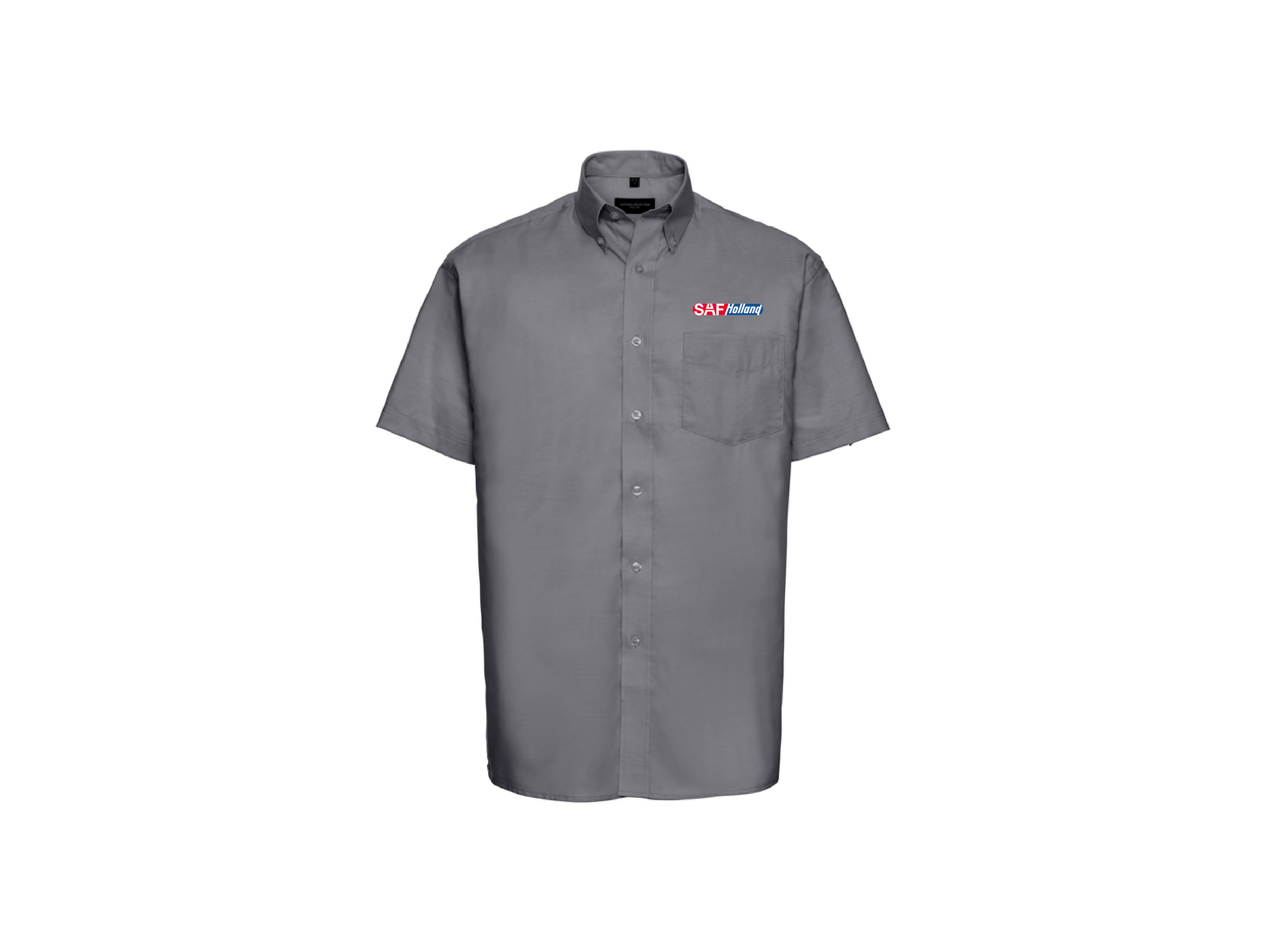 Men´s Short Sleeve  Classic Oxford Shirt - Z933 - Russell Collection