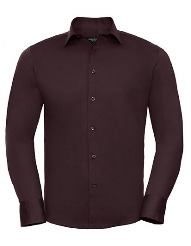 Men´s Long Sleeve Fitted Stretch Shirt - Z946 - Russell Collection