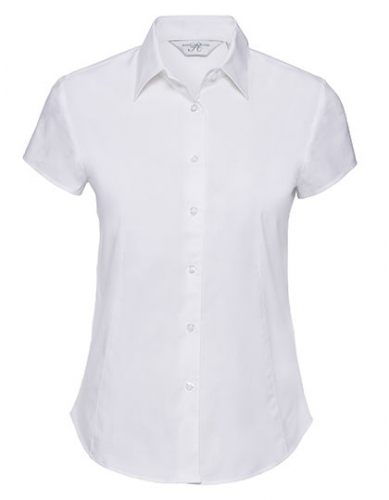 Ladies´ Short Sleeve Fitted Stretch Shirt - Z947F - Russell Collection