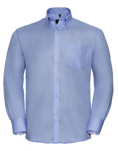 Men´s Long Sleeve Classic Ultimate Non-Iron Shirt - Z956 - Russell Collection