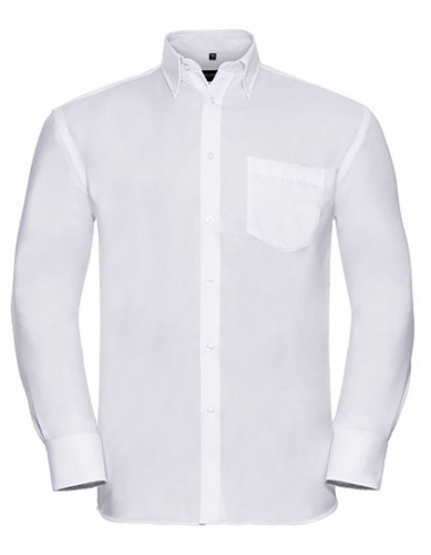 Men´s Long Sleeve Classic Ultimate Non-Iron Shirt - Z956 - Russell Collection