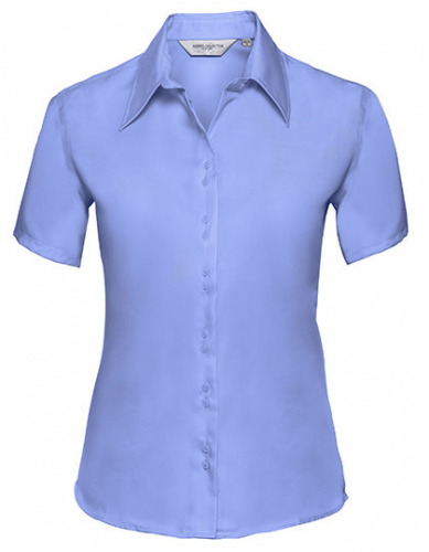 Ladies´ Short Sleeve Tailored Ultimate Non-Iron Shirt - Z957F - Russell Collection