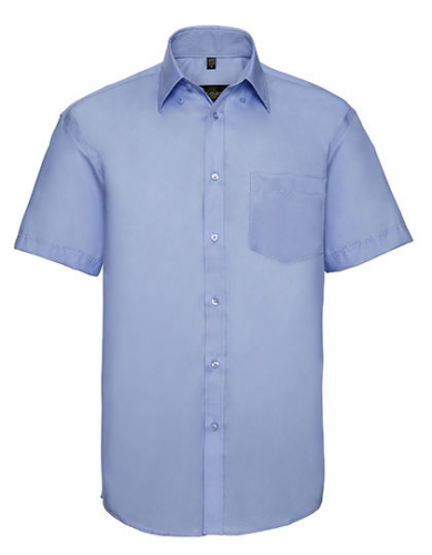 Men´s Short Sleeve Classic Ultimate Non-Iron Shirt - Z957 - Russell Collection