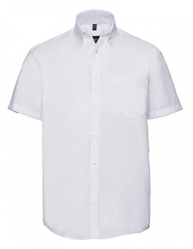 Men´s Short Sleeve Classic Ultimate Non-Iron Shirt - Z957 - Russell Collection
